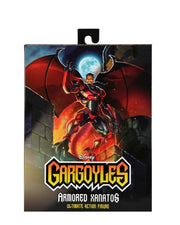Neca - Disney's Gargoyles Ultimate - Armored David Xanatos (preorder Q4) - Collectables > Action Figures > toys -  Neca