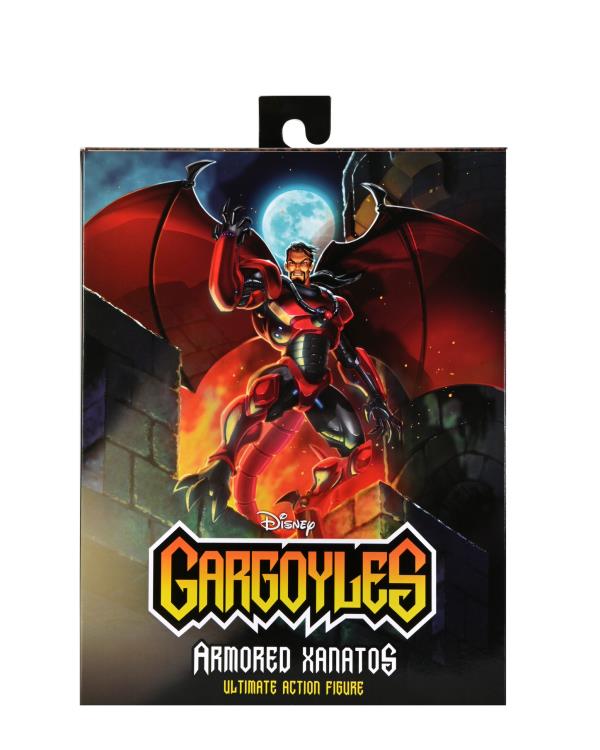 Neca - Disney's Gargoyles Ultimate - Armored David Xanatos (preorder Q4) - Collectables > Action Figures > toys -  Neca