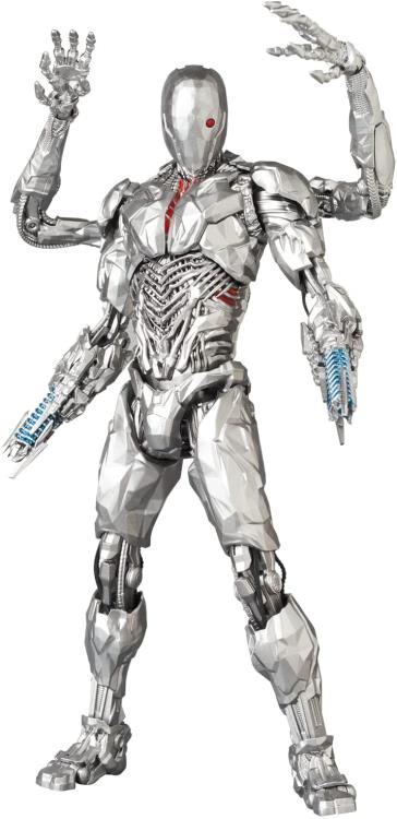 Mafex - Zack Snyder's Justice League MAFEX #180 Cyborg - Collectables > Action Figures > toys -  MAFEX