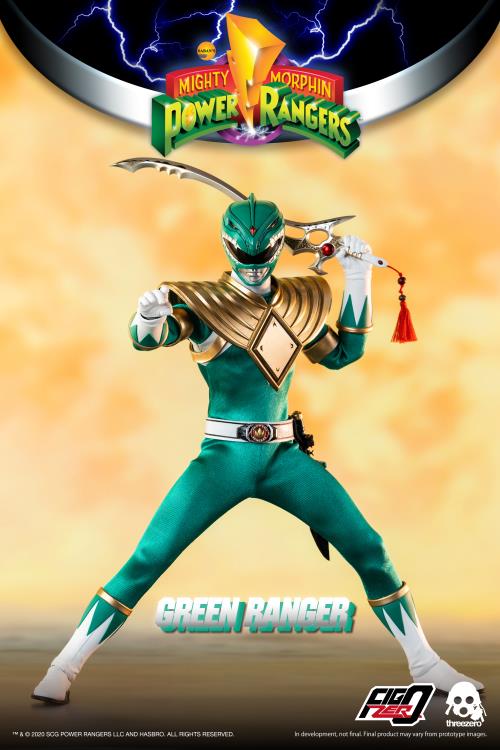 ThreeZero - Mighty Morphin Power Rangers - Green Ranger 1/6 Scale Figure - Collectables > Action Figures > toys -  ThreeZero