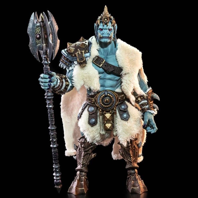Mythic Legions - Ashes of Agbendor - Frost Ogre (Ogre-scale) (preorder Q2 2025) - Collectables > Action Figures > toys -  Four Horsemen