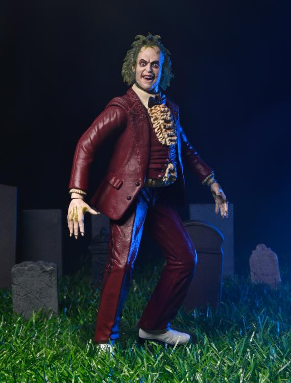 Beetlejuice (Red Tuxedo) Action Figure - Collectables > Action Figures > toys -  Neca