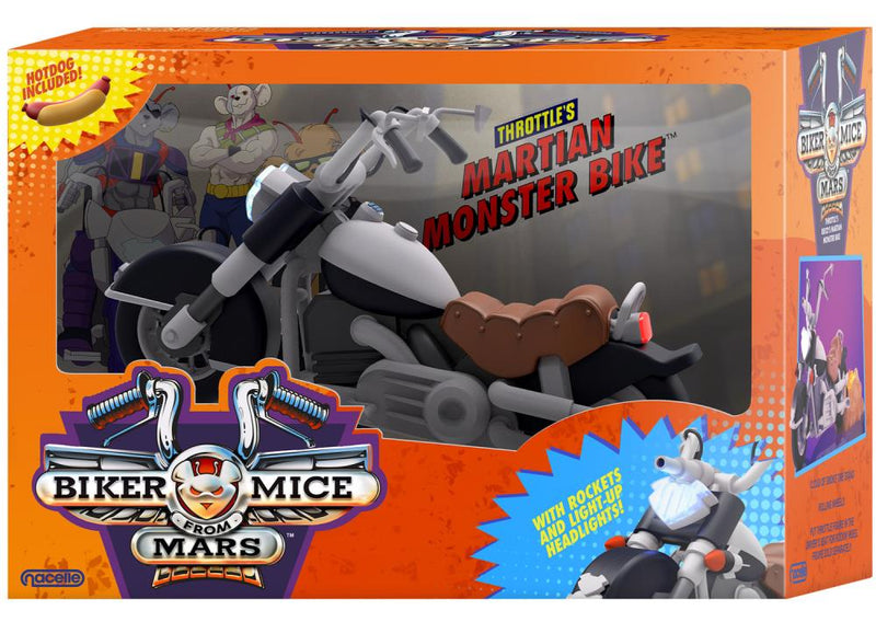 Biker Mice from Mars - Throttle's Martian Monster Bike - Collectables > Action Figures > toys -  THE NACELLE COMPANY