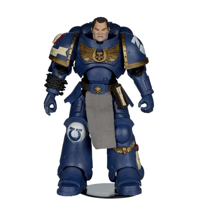 Warhammer 40,000: Space Marine 2 Ultramarines Lieutenant Titus Action Figure (preorder Q1 2025)