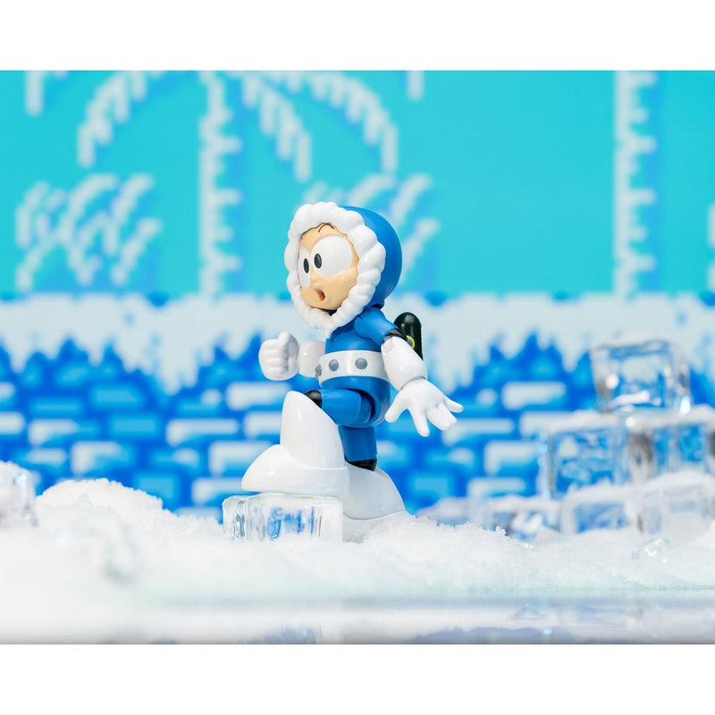 Jada Toys - Mega Man - Ice Man (preorder Q4) - Collectables > Action Figures > toys -  Jada Toys