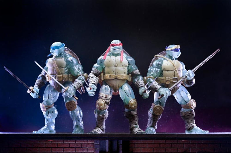 Teenage Mutant Ninja Turtles: The Last Ronin Ghost Brothers 3-Pack (preorder Q3 2025) - Collectables > Action Figures > toys -  Neca