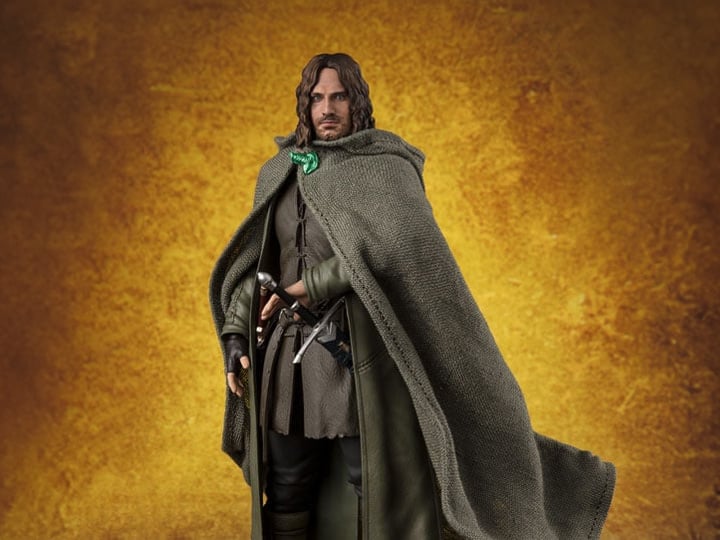 The Lord of the Rings: The Fellowship of the Ring S.H.Figuarts Aragorn Action Figure (preorder Q3 2025)