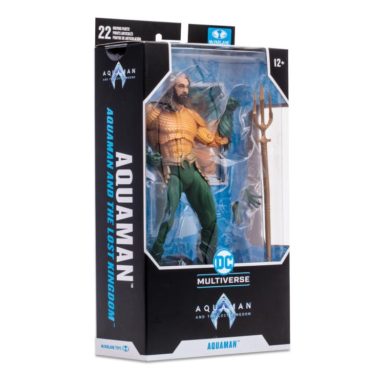 Aquaman and the Lost Kingdom DC Multiverse Aquaman  (preorder) - Collectables > Action Figures > toys -  McFarlane Toys
