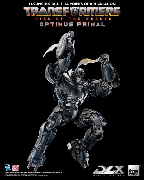 ThreeZero - Transformers: Rise of the Beasts DLX Scale Collectible Series Optimus Primal (preorder) - Collectables > Action Figures > toys -  ThreeZero