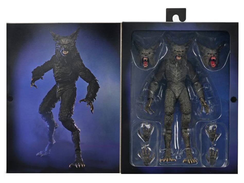 【開封品】The Howling Ultimate Werewolf ネカ The Howling Ultimate Werewolf Action Figure — Toy Snowman