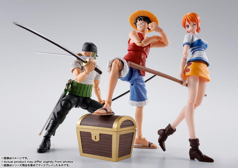 One Piece S.H.Figuarts - Roronoa Zoro (Dawn of Adventure) - Collectables > Action Figures > toys -  Bandai