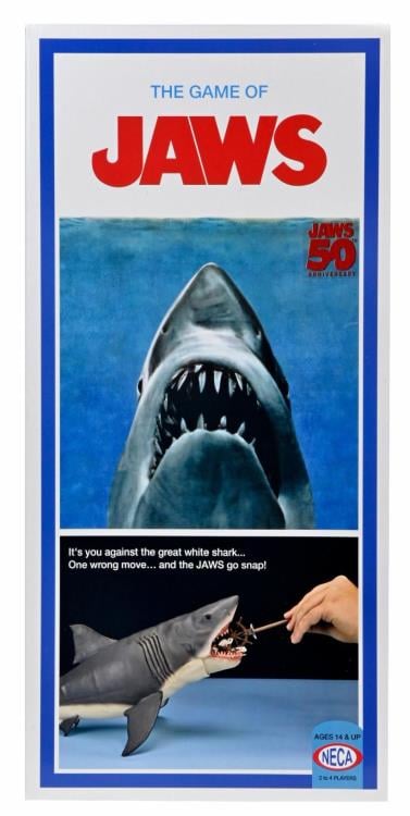 Jaws 50th Anniversary The Game of Jaws (preorder Q3 2025) - Collectables > Action Figures > toys -  Neca