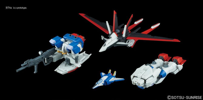 HGCE 198 - Force Impulse Gundam 1/144 - Model Kit > Collectable > Gunpla > Hobby -  Bandai