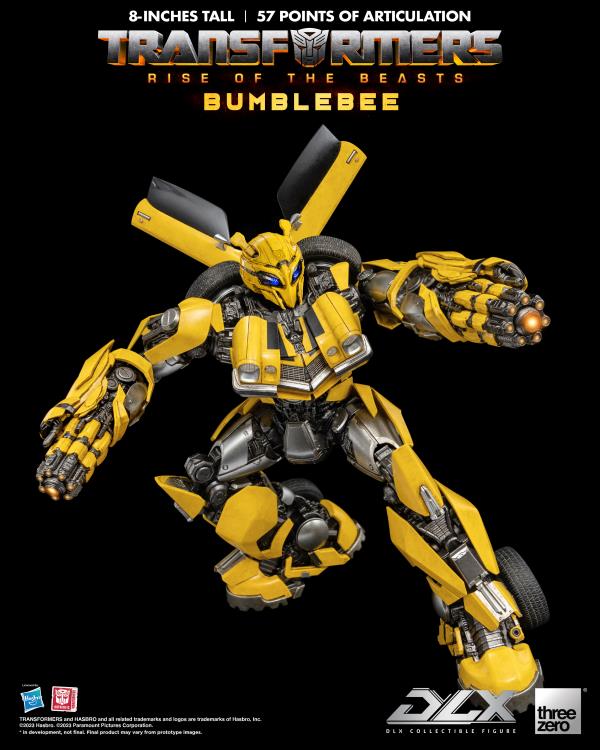 Transformers: Rise of the Beasts DLX Scale Collectible Series Bumblebee (preorder) - Collectables > Action Figures > toys -  ThreeZero