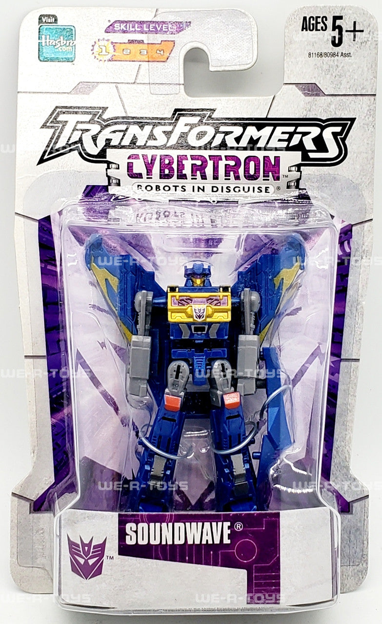 Transformers Cybertron Robots in Disguise Decepticon Soundwave Legend Class - Collectables > Action Figures > toys -  Hasbro
