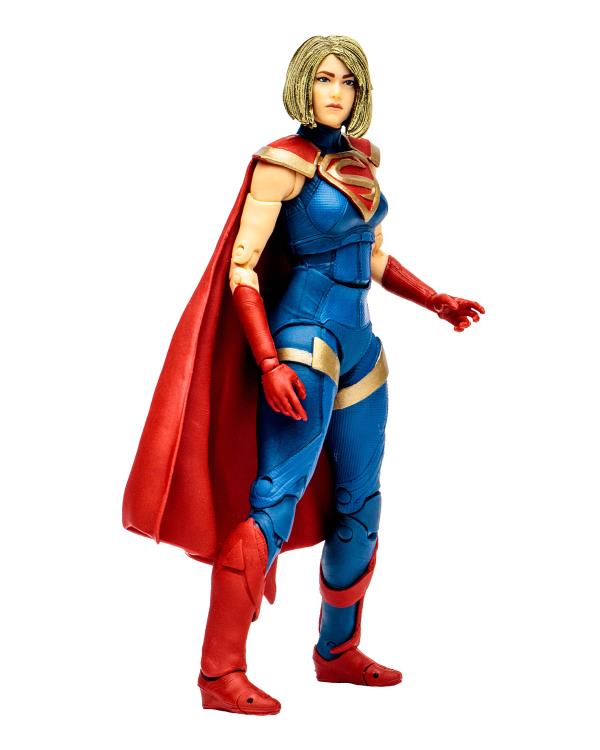 MCFARLANE TOYS - Injustice Page Punchers Supergirl 7" Figure with Comic - Collectables > Action Figures > toys -  McFarlane Toys