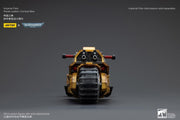 JoyToy - Warhammer 40k - Imperial Fists - Raider-Pattern Combat Bike 1/18 Scale Vehicle - Collectables > Action Figures > toys -  Joy Toy