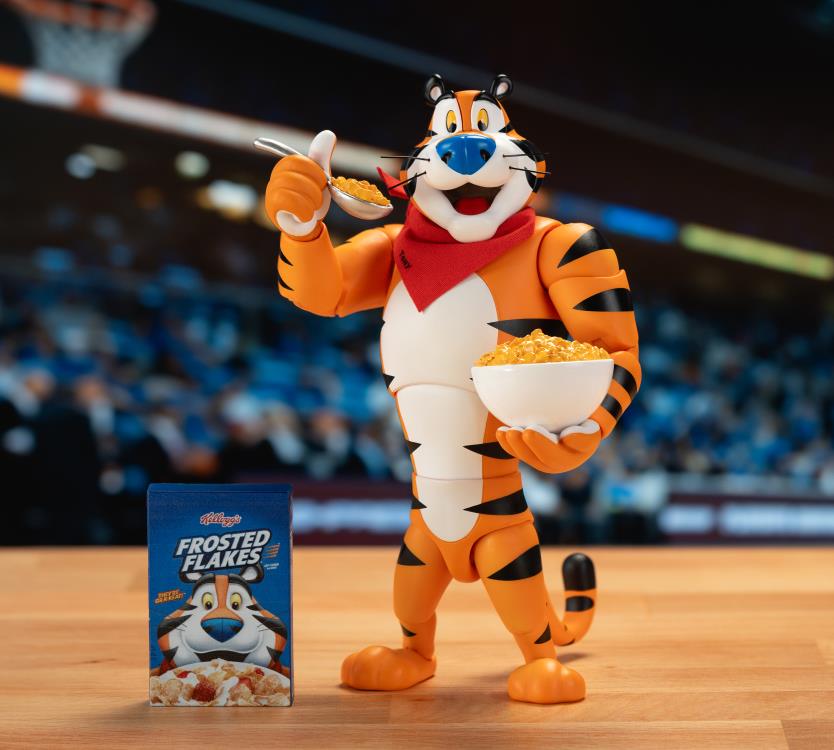 Kellogg's Frosted Flakes Tony the Tiger 1/12 Scale Action Figure