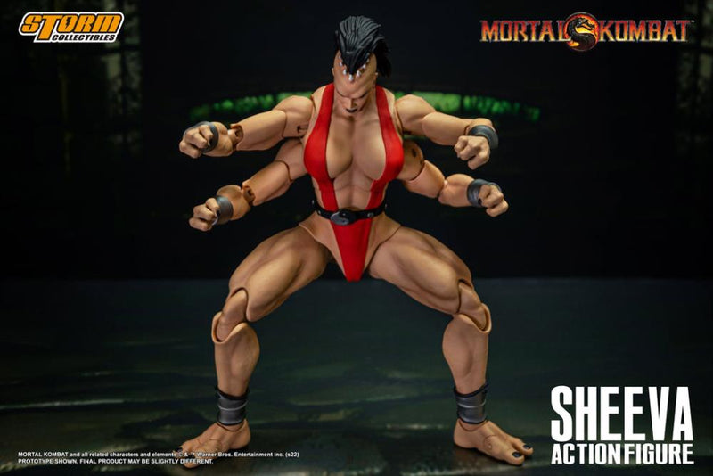 Mortal Kombat - Sheeva ( Preorder Q4) - Collectables > Action Figures > toys -  Storm Collectibles