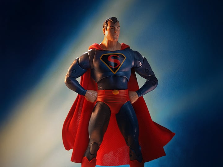 DC Multiverse - Classic Animation (1940) - Superman - Collectables > Action Figures > toys -  McFarlane Toys