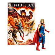 MCFARLANE TOYS - Injustice Page Punchers Supergirl 7" Figure with Comic - Collectables > Action Figures > toys -  McFarlane Toys