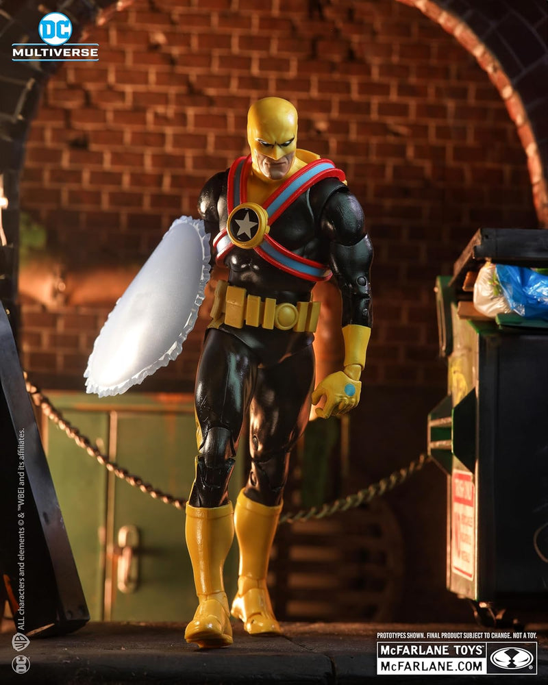 DC Multiverse Agent Liberty (Panic in The Sky) Collector Edition #17 - Action figure -  McFarlane Toys