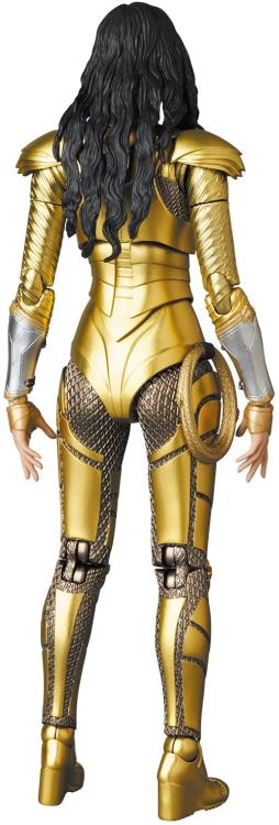 Wonder Woman 1984 MAFEX #148 Wonder Woman - Golden Armor Ver