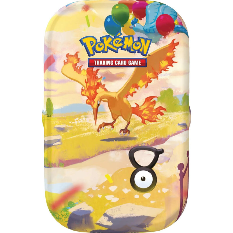 30th Celebration Mini Tin [Moltres]