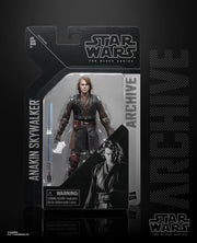 Hasbro - Star Wars: The Black Series Archive Collection Anakin Skywalker - Revenge of the Sith (preorder Q4 Pending ) - Collectables > Action Figures > toys -  Hasbro