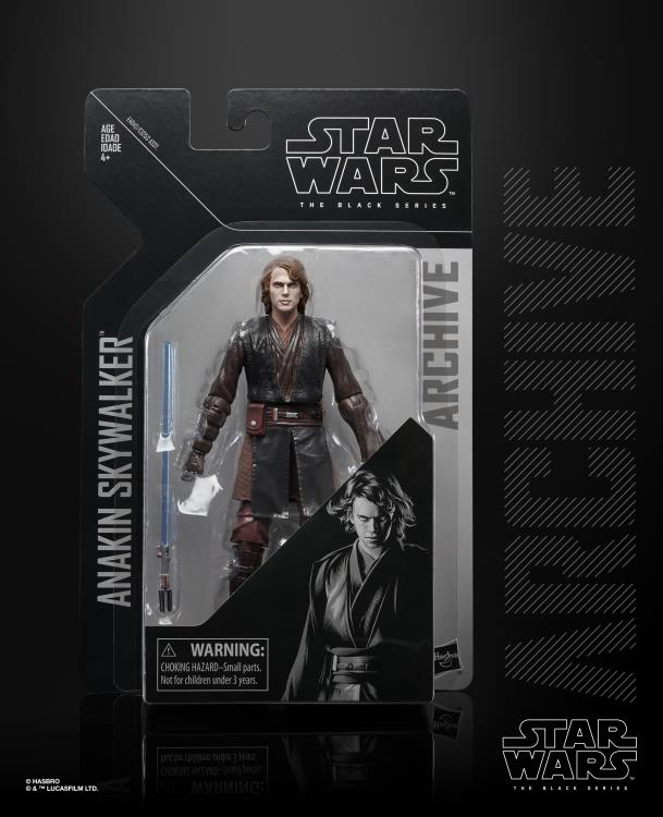 Hasbro - Star Wars: The Black Series Archive Collection Anakin Skywalker - Revenge of the Sith (preorder Q4 Pending ) - Collectables > Action Figures > toys -  Hasbro