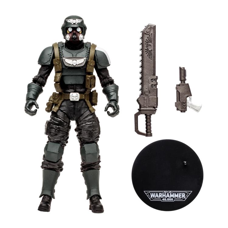 MCFARLANE TOYS - Warhammer 40,000 Darktide Veteran Guardsman - Collectables > Action Figures > toys -  McFarlane Toys