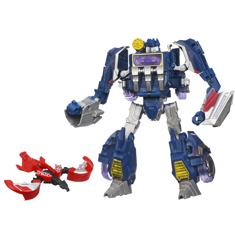 Transformers Generations SOUNDWAVE LASERBEAK Fall of Cybertron Voyager - Collectables > Action Figures > toys -  Hasbro