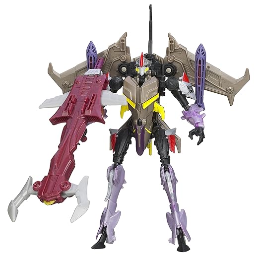 Transformers Prime Beast Hunters Deluxe Class Starscream - Collectables > Action Figures > toys -  Hasbro