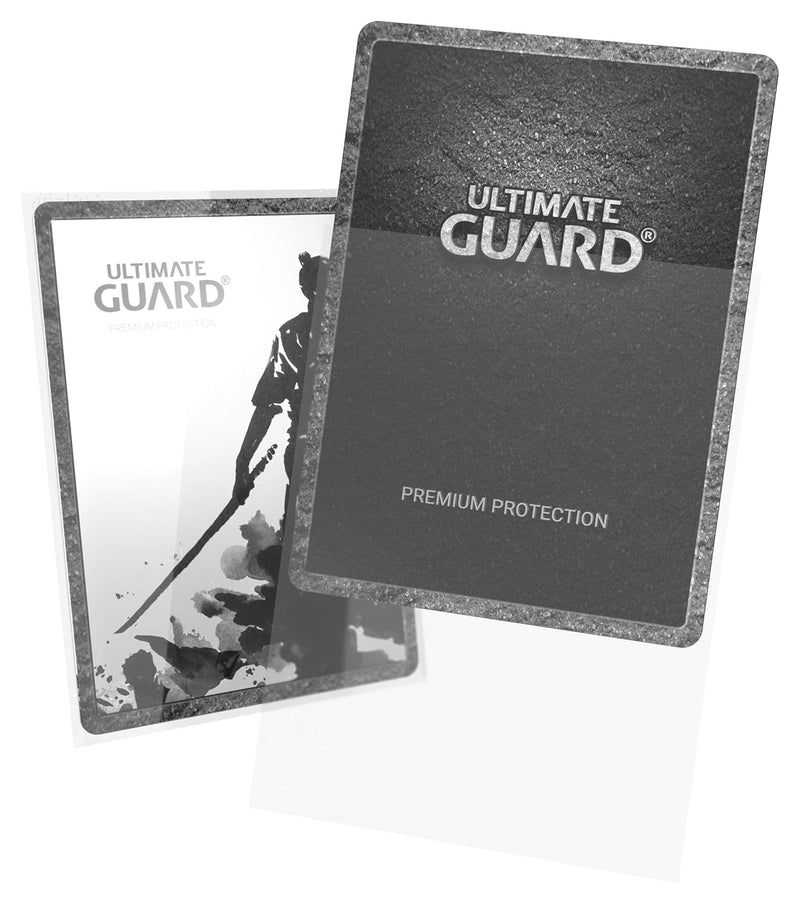 Ultimate Guard: Katana Sleeves: Clear