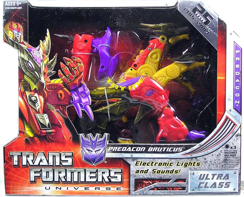 Transformers Universe Action Figure Ultra Class Predacon Bruticus - Collectables > Action Figures > toys -  Hasbro