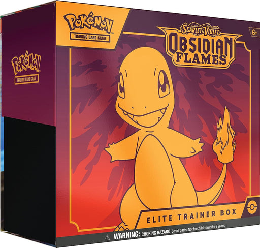 Pokémon TCG: Scarlet & Violet - Obsidian Flames Elite Trainer Box - Card Games > Collectables > TCG > CCG -  Pokemon TCG