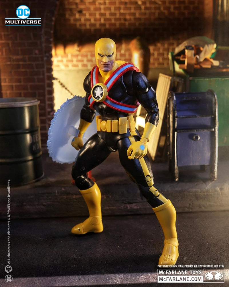 DC Multiverse Agent Liberty (Panic in The Sky) Collector Edition #17 - Action figure -  McFarlane Toys