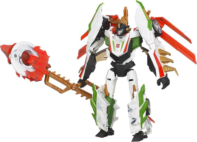 Transformers Prime Beast Hunters Deluxe Class WHEELJACK - Collectables > Action Figures > toys -  Hasbro