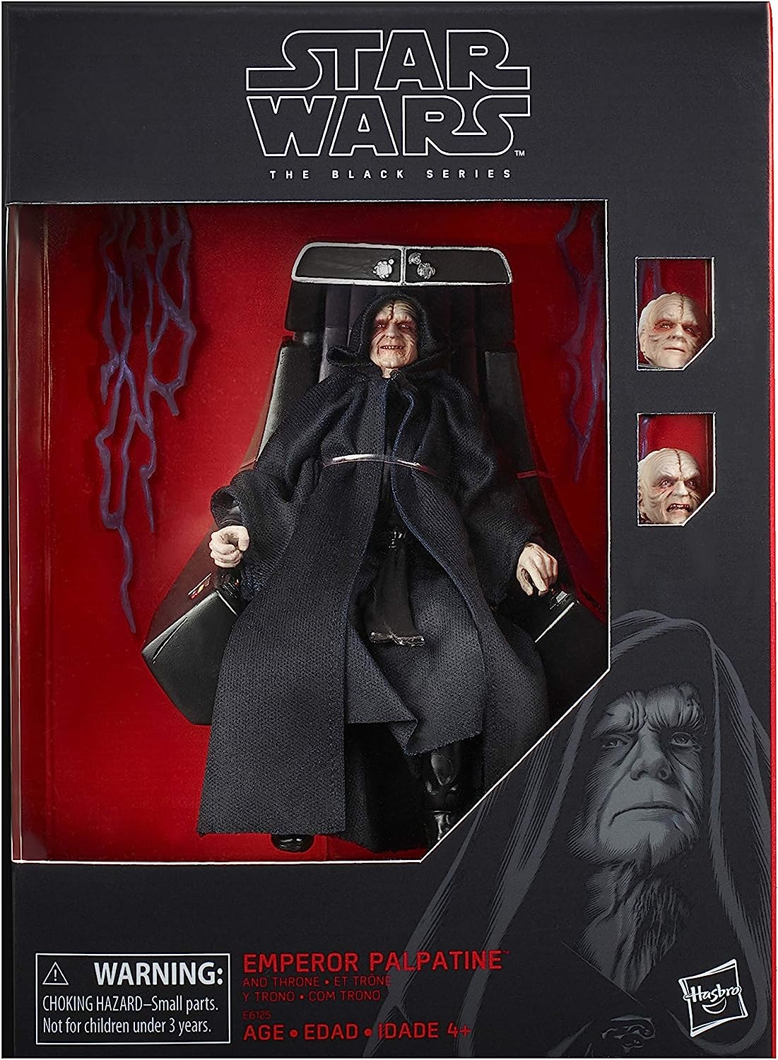 Hasbro - Star Wars The Black Series Emperor Palpatine Action