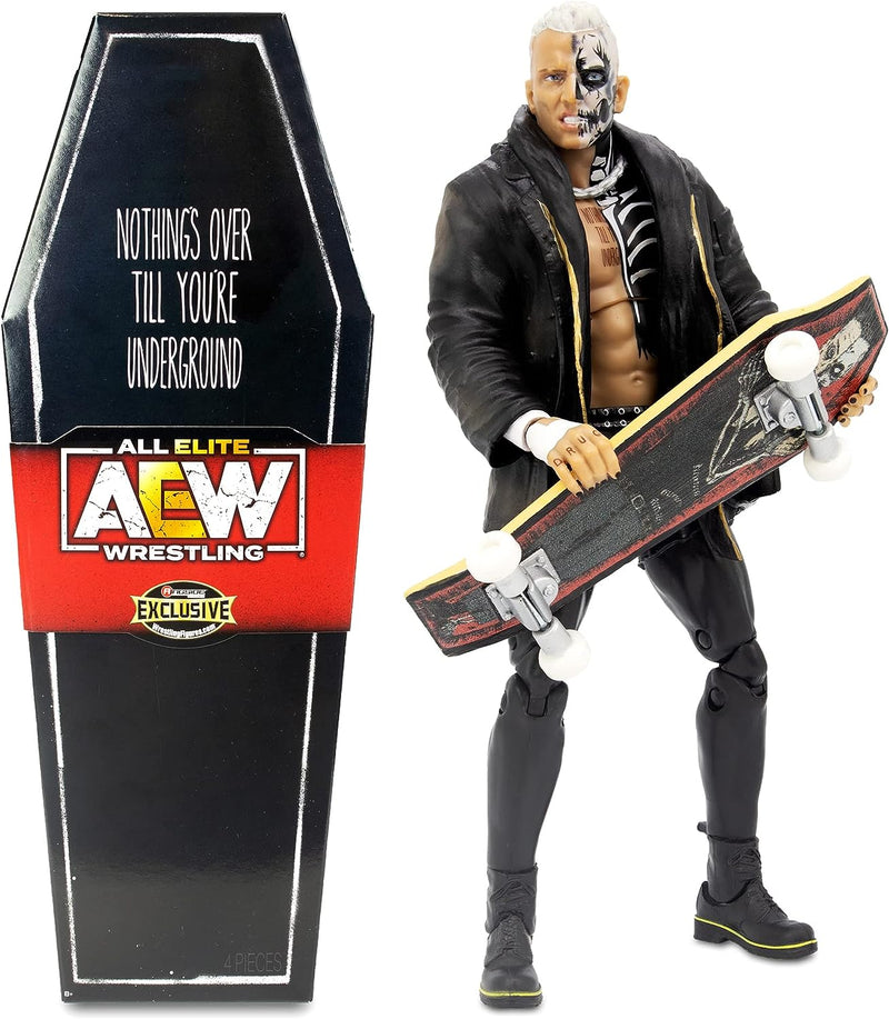 Coffin Drop Darby Allin - AEW - Exclusive -  -  Jazwares