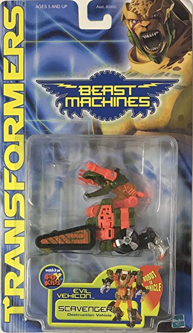 Transformers Beast Machines Scavenger - Collectables > Action Figures > toys -  Hasbro