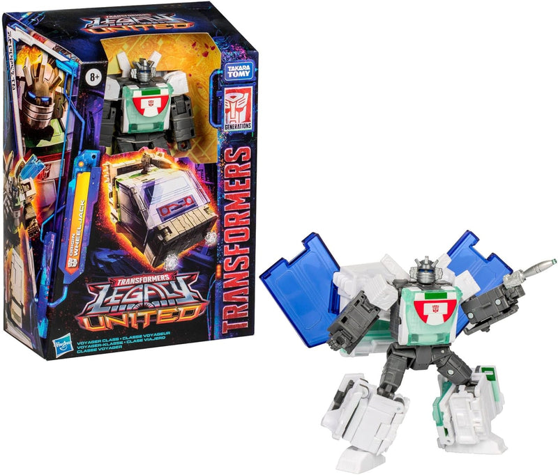 Transformers Legacy United Voyager Class Origin Wheeljack - Exclusive - Collectables > Action Figures > toys -  Hasbro