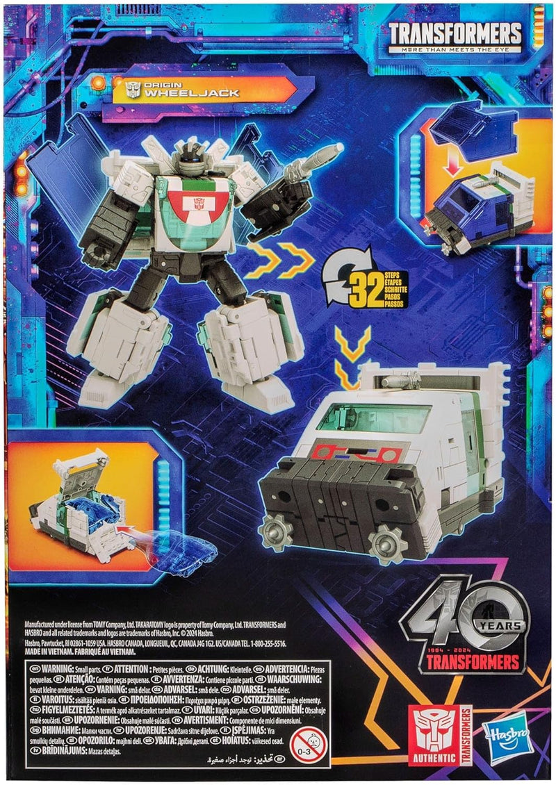 Transformers Legacy United Voyager Class Origin Wheeljack - Exclusive - Collectables > Action Figures > toys -  Hasbro