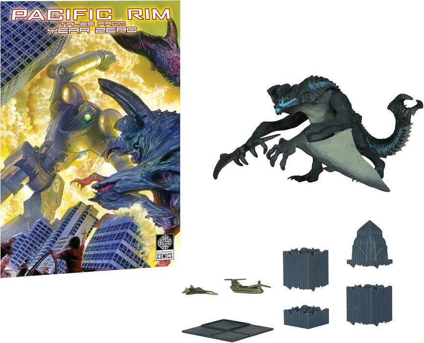 Pacific Rim Otachi (Kaiju) 4" Scale Figure Playset with Comic Gold Label - Exclusive