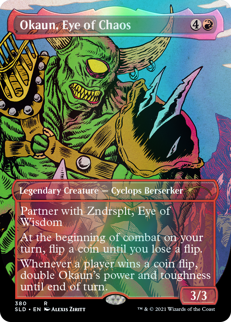 Secret Lair - Commander Deck - Heads I Win Tails You Lose - Card Games > Collectables > TCG > CCG -  wizards of the coast