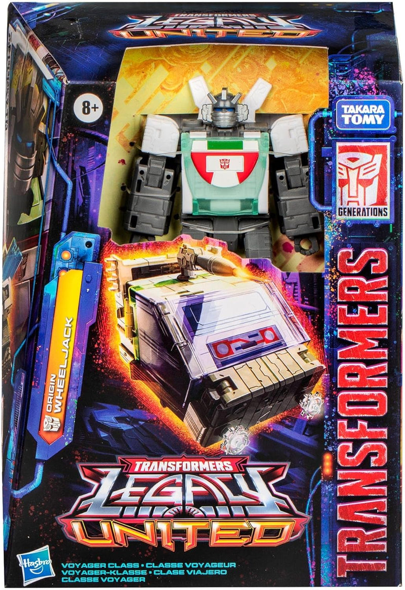 Transformers Legacy United Voyager Class Origin Wheeljack - Exclusive - Collectables > Action Figures > toys -  Hasbro