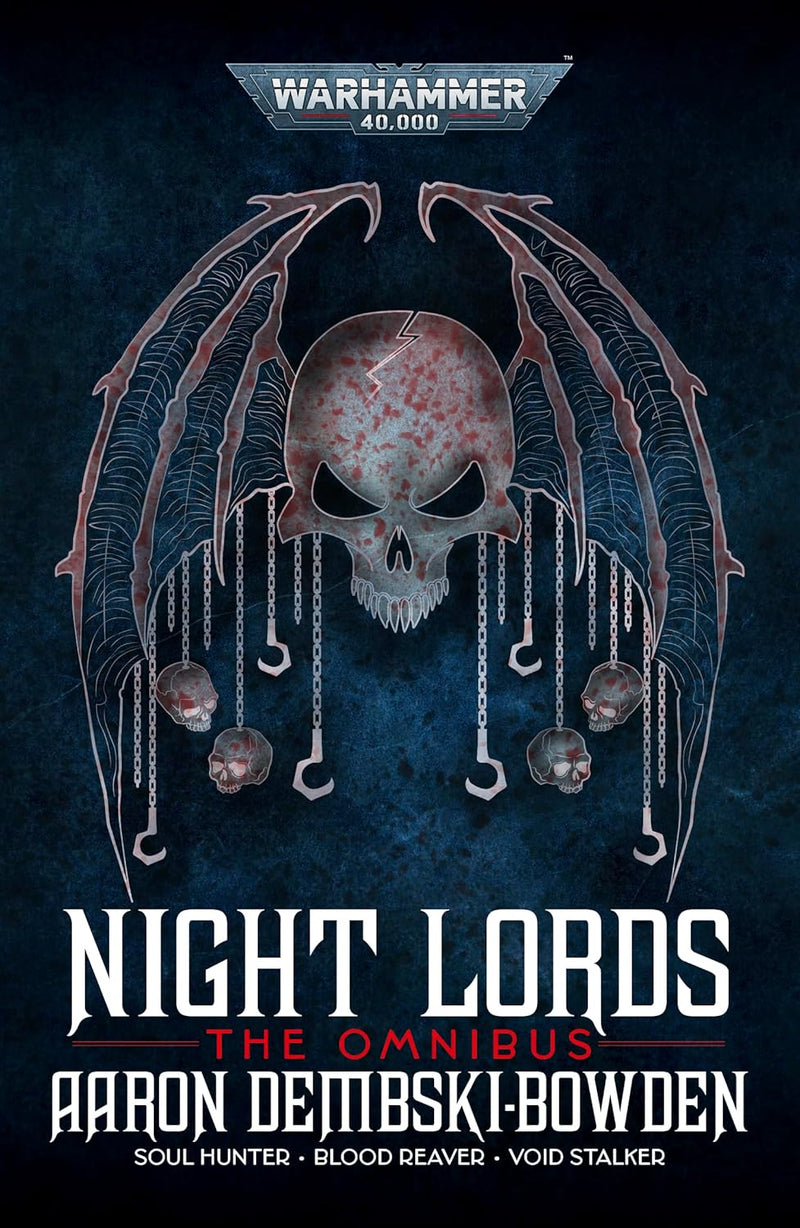 Black Library - Night Lords: The Omnibus (Paperback) - Book -  Games Workshop