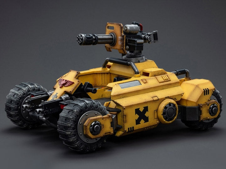 JoyToy - Warhammer 40k - Imperial Fists - Primaris Invader ATV 1/18 Scale Vehicle - Collectables > Action Figures > toys -  Joy Toy