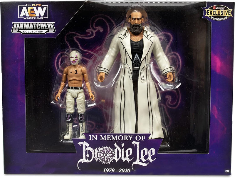 Brodie Lee & Negative 1 - AEW - Exclusive - Collectables > Action Figures > toys -  Jazwares