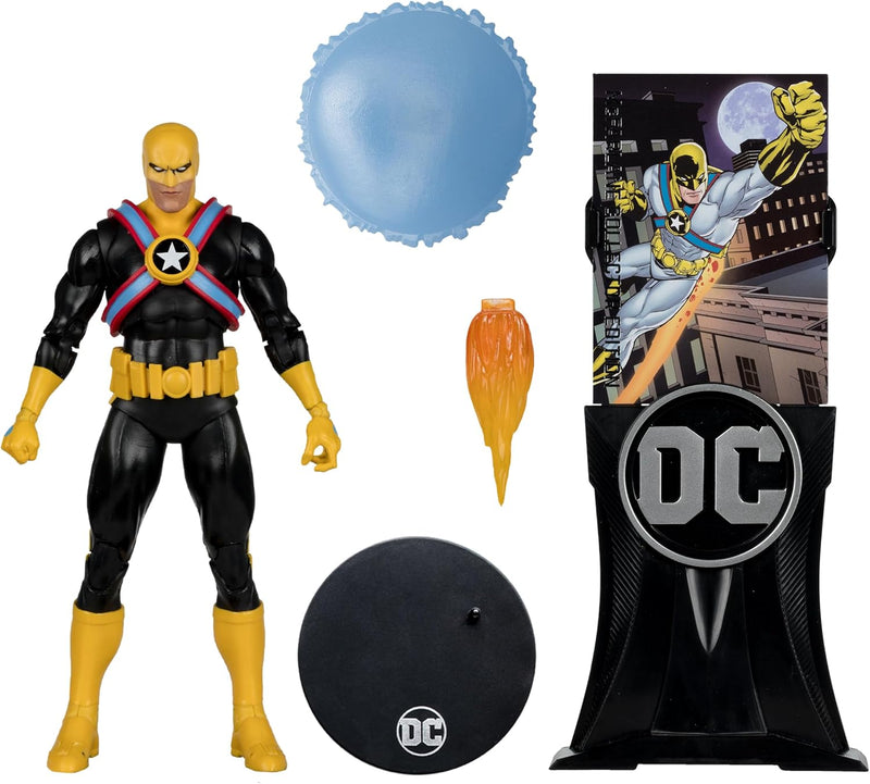 DC Multiverse Agent Liberty (Panic in The Sky) Collector Edition #17 - Action figure -  McFarlane Toys